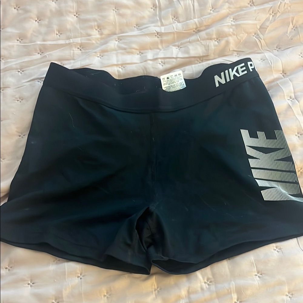 Nike Black Performance Shorts